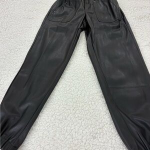 Forever 21 Men's Black Cargo Pants